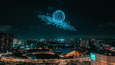 Ancol Sambut Tahun Baru 2025 dengan Pertunjukan 1000 Drone