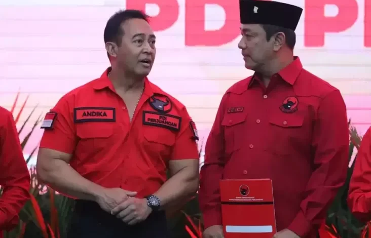 Andika Perkasa-Hendrar Prihadi Gugat Hasil pemilihan gubernur Jateng ke MK