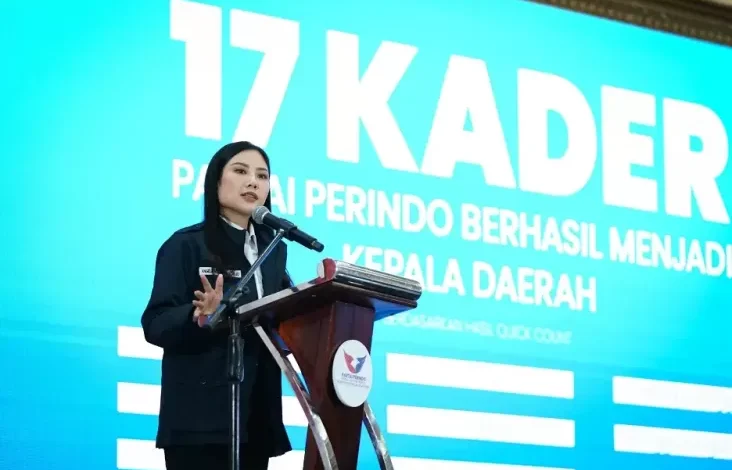 Angela: Partai Perindo Bagian dari Pemenang Pemilihan Kepala Daerah di tempat area 17 Provinsi juga 145 Kabupaten/Kota