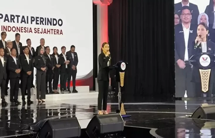 Angela Tanoesoedibjo Ungkap 3 Proyek Fenomenal Partai Perindo