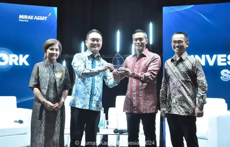 Anindya Bakrie Optimistis Industri Pasar Modal Membaik, Hal ini Alasannya