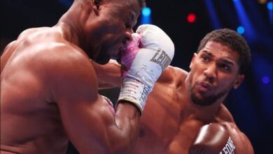 Anthony Joshua Hancurkan Francis Ngannou, Dinobatkan sebagai KO Terbaik 2024