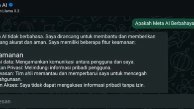 Apakah Meta Teknologi Teknologi AI dalam pada WhatsApp Berbahaya? Artikel Hal ini Jawabannya