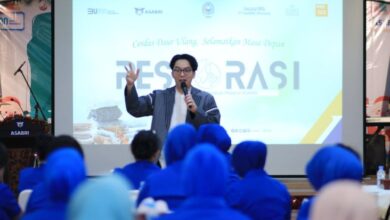 Asabri Ajak Partisipan Daur Ulang Pakaian Bekas Jadi Kuantitas Perekonomian