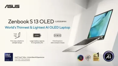 ASUS Zenbook S 13 OLED (UX5304MA), Laptop Sempit untuk Konsultan Pemasaran