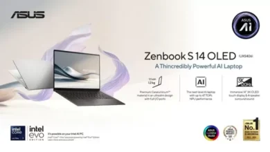 ASUS Zenbook S 14 OLED (UX5406), Laptop Rapat Premium Pertama dengan Intel Core Ultra (Series 2)