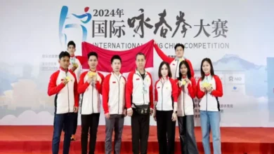 Atlet Wing Chun Indonesia Borong 15 Medali pada area International Wing Chun Competition 2024