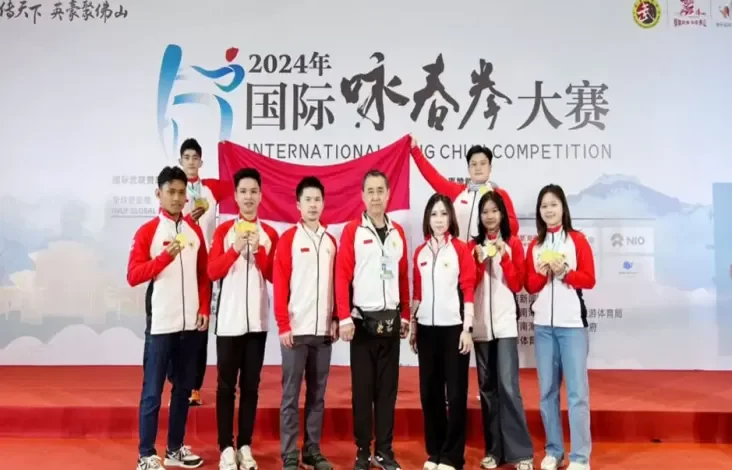 Atlet Wing Chun Indonesia Borong 15 Medali pada area International Wing Chun Competition 2024