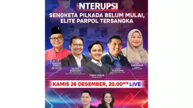 Babak Baru Politik Nasional pada tempat INTERUPSI Sengketa Pemilihan Kepala Daerah Belum Mulai, Elite Parpol Tersangka Waktu senja Hal ini bersatu Anisha Dasuki, Bremana Tenaya, serta juga Narasumber Kredibel Lainnya, Live pada iNews