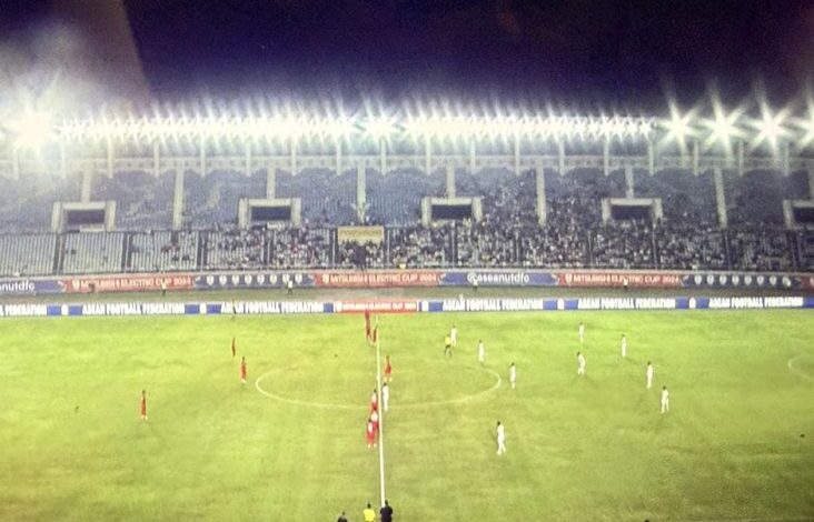 Babak Pertama Lawan Myanmar Imbang 0-0, Netizen: Timnas Indonesia Balik Settingan Pabrik!