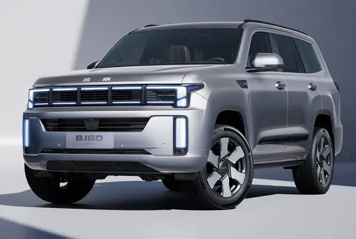 BAIC Beijing BJ60e SUV Listrik untuk Jarak Jauh