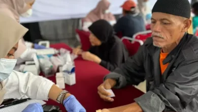 Baksos Aspek Bidang Kesehatan MNC Lido City Disambut Suka Cita Warga Cigombong