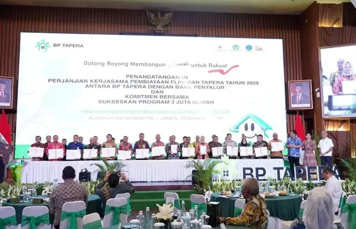 Bank Jatim Dukung Inisiatif 3 Juta Rumah
