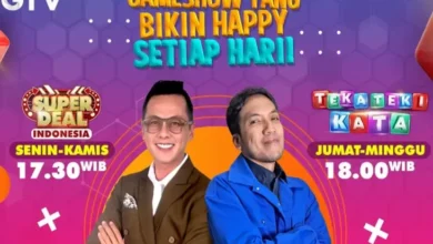 Bareng Andhika Pratama juga juga Desta, Dua Game Show Unggulan GTV Siap Ajak Kamu Happy-happy Setiap Hari!