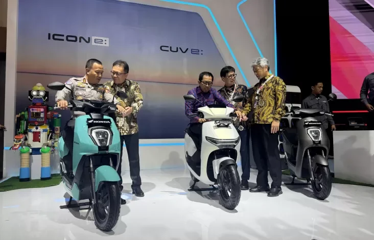 Baru Diluncurkan, Motor Listrik ICON e: juga CUV e: Diskon Rp30 Juta? Mungkinkah?