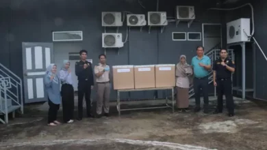 Bea Cukai Ketapang Lepas Ekspor Sarang Burung Walet 39,75 Kilogram ke China
