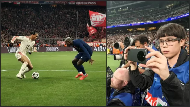 Begini Hasilnya Ketika Oppo Find X8 Pro Mengabadikan Laga UEFA Champions League