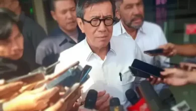 Beredar Kabar KPK Panggil Yasonna Laoly Jumat, Hal ini Kata Jubir Tessa