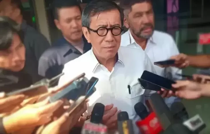 Beredar Kabar KPK Panggil Yasonna Laoly Jumat, Hal ini Kata Jubir Tessa