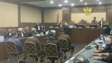 Bikin Organisasi Boneka Mitra PT Timah Bareng Harvey Moeis, Direktur PT RBT Dituntut 8 Tahun Penjara