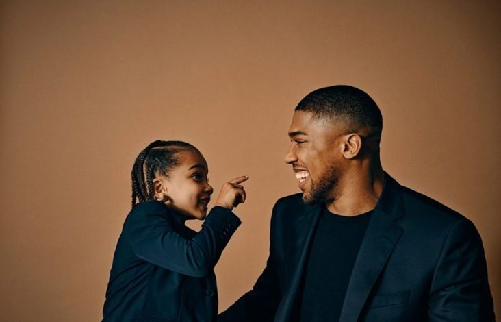 Biodata Joseph Bayley Joshua, Anak Anthony Joshua dengan Mantan Pacarnya Nicole Osbourne