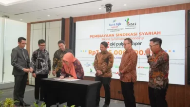 BJB Syariah Pimpin Sindikasi Rp3 Trilyun untuk Grup Usaha Sinarmas Paper