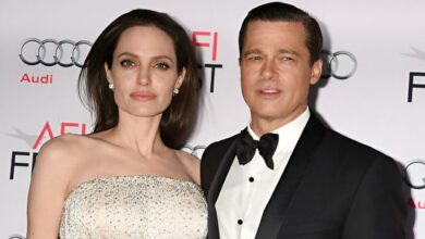 Brad Pitt Duga Angelina Jolie Sengaja Tunda Perceraian untuk Halanginya Menikah dengan Ines de Ramon