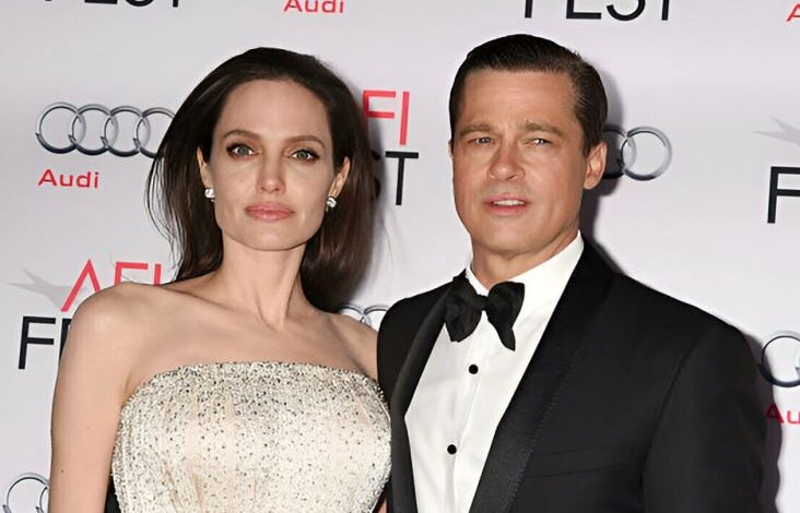 Brad Pitt Duga Angelina Jolie Sengaja Tunda Perceraian untuk Halanginya Menikah dengan Ines de Ramon
