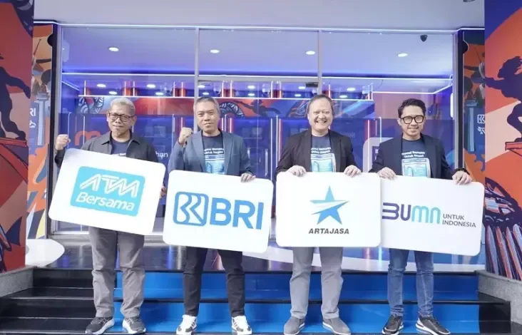 Permudah Transaksi Tanpa Kartu, BRI Gandeng Artajasa Luncurkan Fitur Cardless Withdrawal