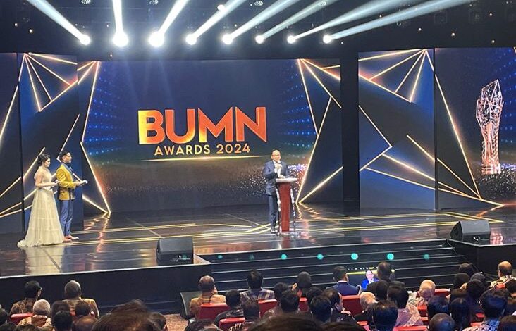 BUMN Awards 2024, Wamen Tiko: Momentum Transformasi untuk Indonesia Emas