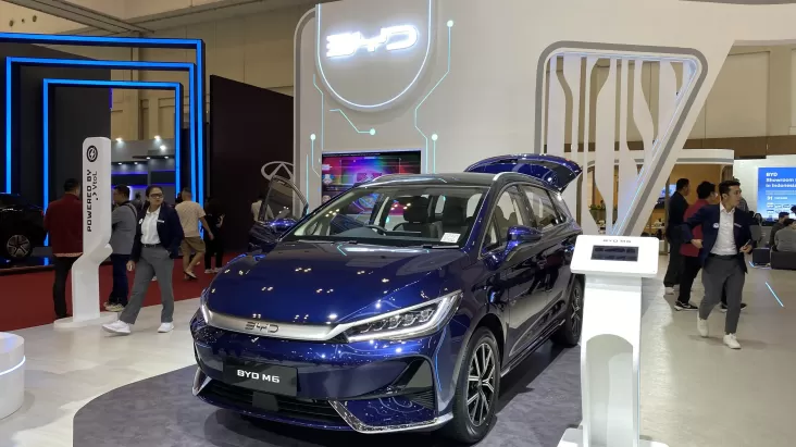 BYD Cetak Rekor Penjualan di dalam area GJAW 2024! Lebih dari 1.400 Unit Terjual!