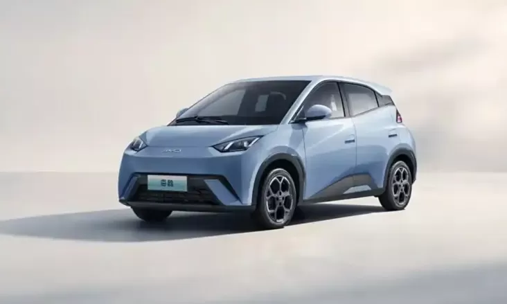 BYD Seagull Libas Tesla! Mobil Listrik Rp150 Jutaan Jadi Raja di dalam tempat China