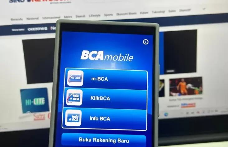 Cara Bayar Pajak Motor Online Lewat M-Banking BCA, Praktis juga Tidak Antre