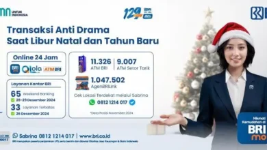Cara Mempertahankan Transaksi Tetap Lancar selama Libur Natal 2024 dengan Layanan BRI