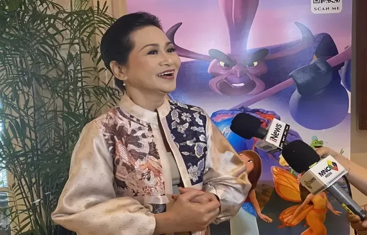 Cerita Ayu Dyah Pasha Pertama Kali Jadi Pengisi Suara Film: Menantang!