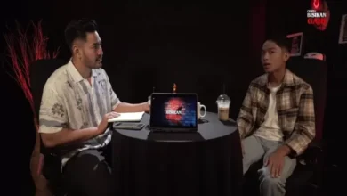 Cerita Mistis kemudian Kenangan Masa Kecil Betrand pada YouTube Robby Purba