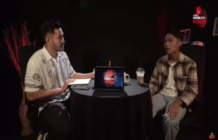 Cerita Mistis kemudian Kenangan Masa Kecil Betrand pada YouTube Robby Purba