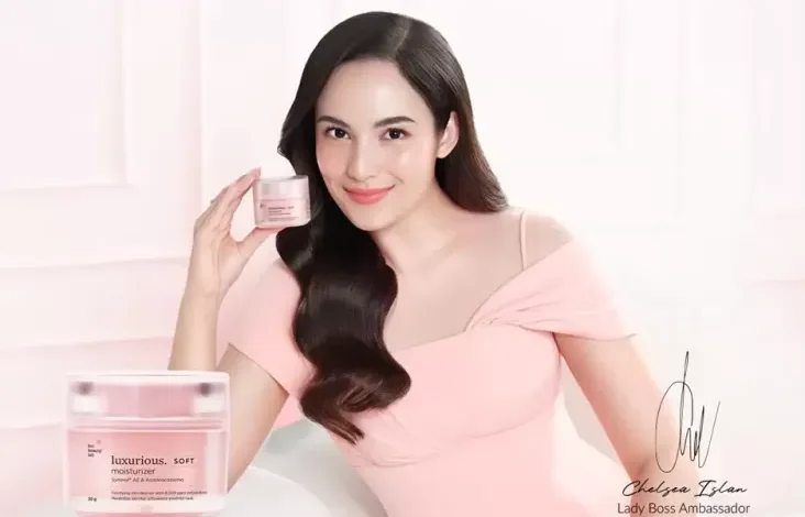 Chelsea Islan Jadi Lady Boss Ambassador Bio Beauty Lab, Inspirasi Kekuatan Wanita Masa Kini