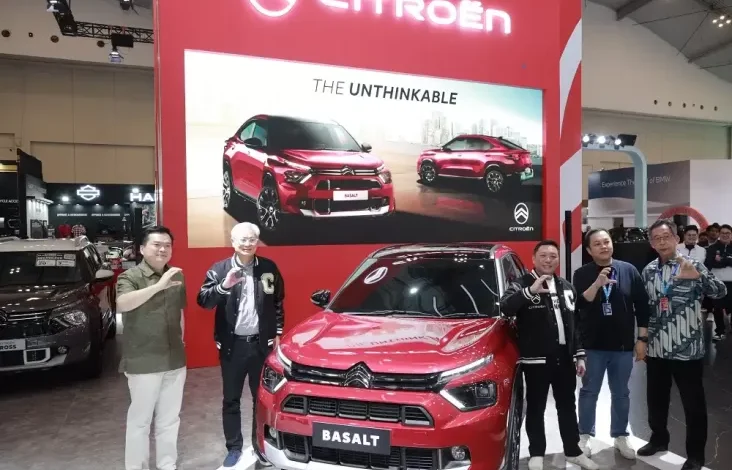 Citron Hadirkan Pengalaman Khas Paris Motor Show kemudian juga Perkenalkan SUV Coup Basalt di dalam tempat GJAW 2024