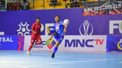 Cosmo JNE Ibukota Indonesia Tundukkan Rafhely FC 4-2 pada area Pro Futsal League