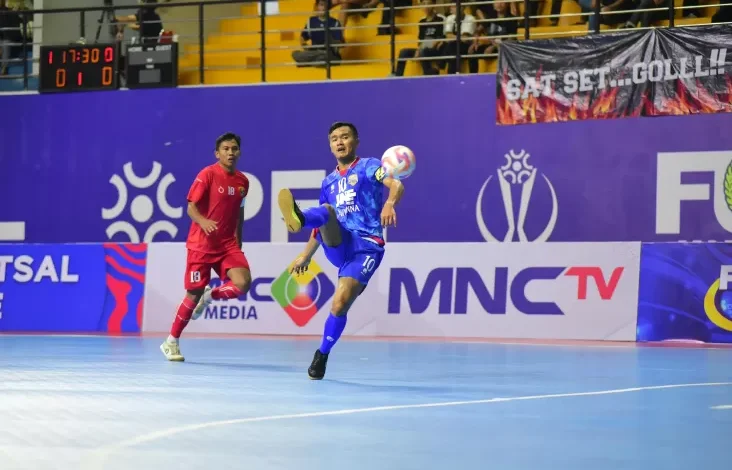 Cosmo JNE Ibukota Indonesia Tundukkan Rafhely FC 4-2 pada area Pro Futsal League