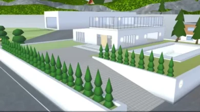 Daftar ID Rumah Megah Impian di Sakura School Simulator