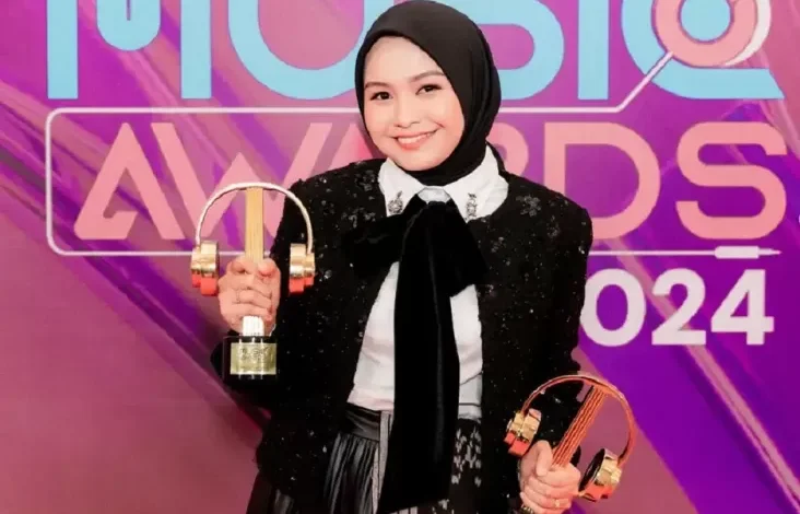 Daftar Lengkap Pemenang AMI Awards 2024, Salma Salsabil Borong 5 Piala