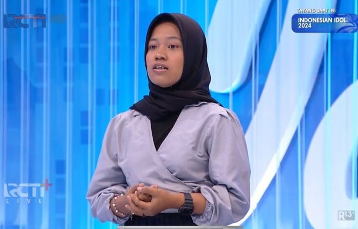 Dapat 4 Yes, Penjual Keripik Hal ini Melewati Audisi Indonesian Idol XIII