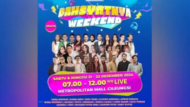 Datang ke Cileungsi, Govinda hingga Deretan Pemain Sinetron Siap Menghibur Warga pada Dahsyatnya Weekend