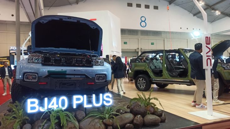 Datangkan BJ40 Plus juga X-55 II, BAIC Buka Dealer Baru