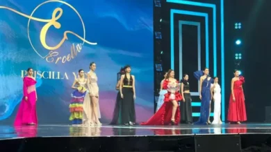 Desainer Priscilla Yong Hadirkan Koleksi Beragam Tema di dalam di I Fashion Festival 2024