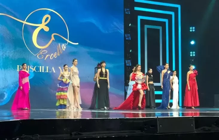 Desainer Priscilla Yong Hadirkan Koleksi Beragam Tema di dalam di I Fashion Festival 2024