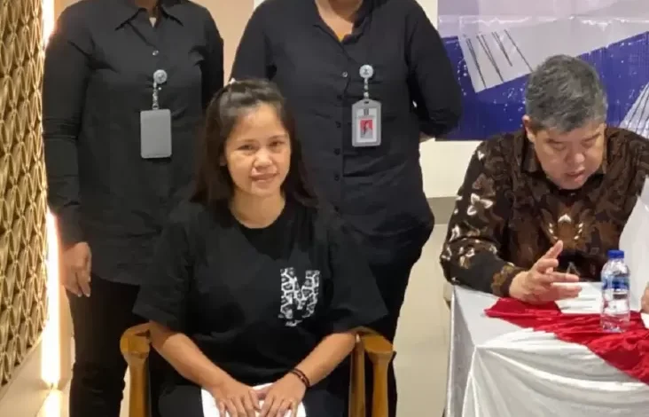 Detik-detik Dipulangkan ke Filipina, Mary Jane Nyanyikan Lagu Indonesia Raya