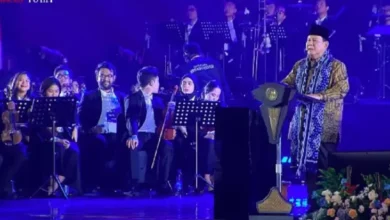 Di Hadapan Umat Kristiani, Prabowo: Tak Ada Niat Mempersulit Kehidupan Rakyat